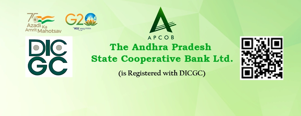 apcob registered with DICGC