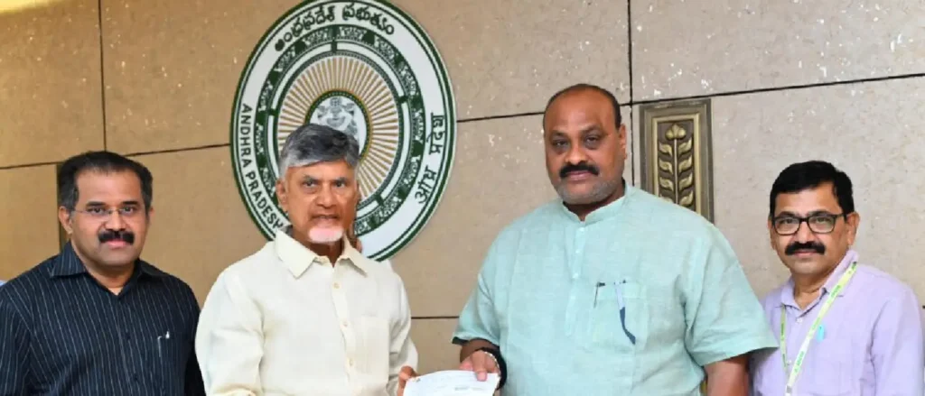 APCOB Supports Flood Relief Efforts in Vijayawada